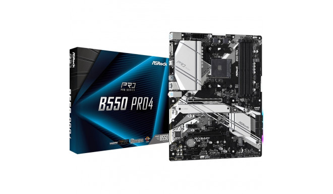 Asrock B550 Pro4 Socket AM4 ATX AMD  B550