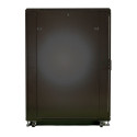 Extralink EX.11366 rack cabinet 27U Freestanding rack Black