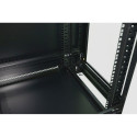 Extralink EX.11366 rack cabinet 27U Freestanding rack Black