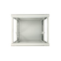 Extralink EX.12981 rack cabinet 12U Wall mounted rack Grey