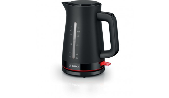 Bosch TWK3M123 elektriline veekeetja 1,7 l 2400 W must