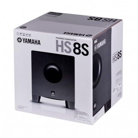 Yamaha HS8S must subwoofer 150 W