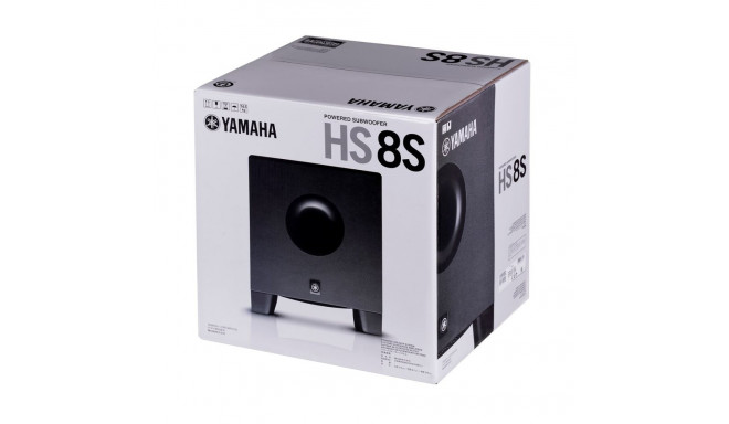 Yamaha HS8S subwoofer Black 150 W