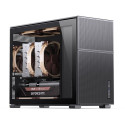 Jonsbo D31 MESH Micro-ATX Case, Tempered Glass - black