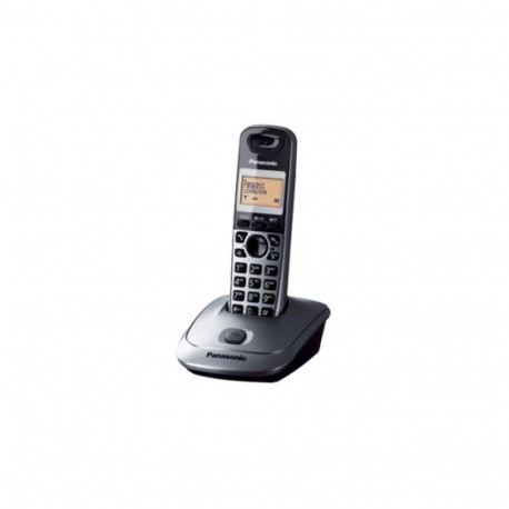 Panasonic | KX-TG2511FXM | Backlight buttons | Built-in display | Caller ID | Black | Phonebook capa