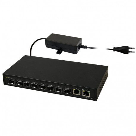 PULSAR SFG10F8 optiline lüliti (8xSFP, 2xRJ45)