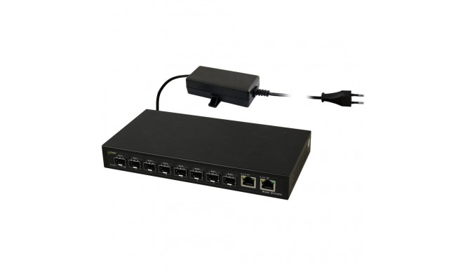Pulsar SFG10F8 optiline lüliti (8xSFP, 2xRJ45)