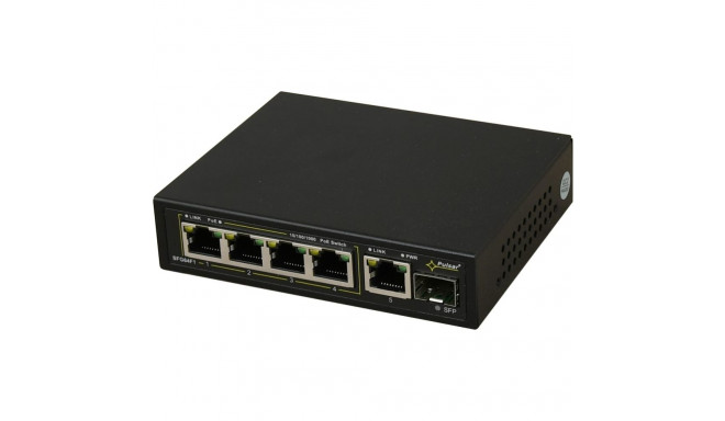 PULSAR 6-port switch SFG64F1 up to 4 IP cameras