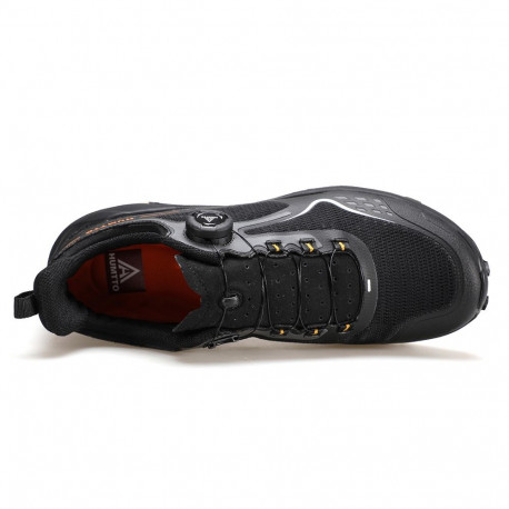 Humtto Sneaker SpinOn kiirkinnitusega jalanõu must 41