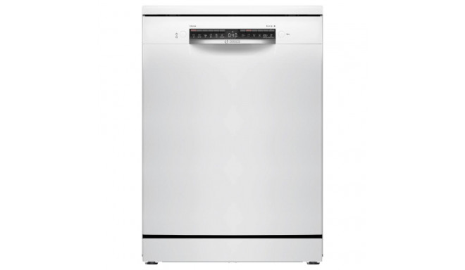 BOSCH Free standing dishwasher SMS4HVW00E, 60 cm, energy class D, AquaStop, Home connect, 3rd drawer