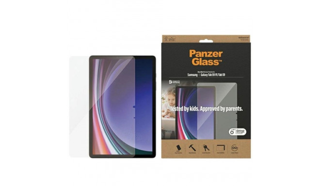 PanzerGlass Ultra-Wide Fit Tempered Glass for Samsung Galaxy Tab S9 / S9 FE