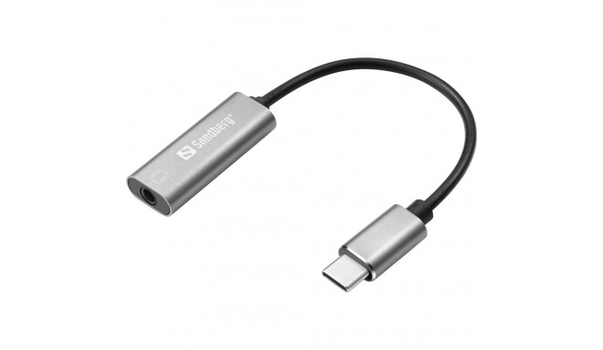 Sandberg 136-27 USB-C Audio Adapter