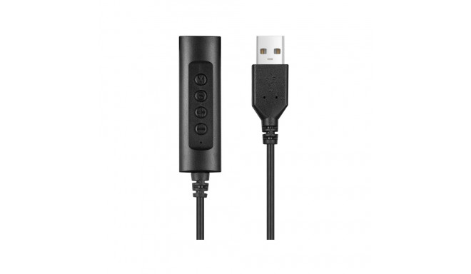 Sandberg 134-17 Headset USB Controller 1.5m
