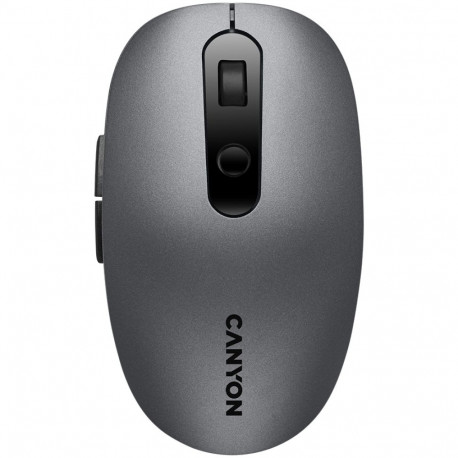 CANYON MW-9, 2 in 1 Wireless optical mouse with 6 buttons, DPI 800/1000/1200/1500, 2 mode(BT/ 2.4GHz