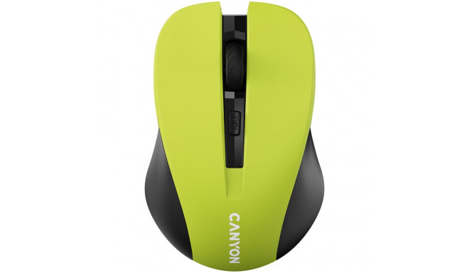 CANYON mouse MW-1 Wireless Yellow