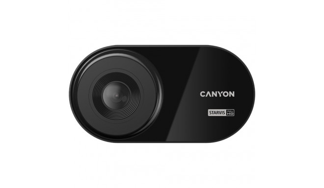 CANYON car recorder DVR10 FullHD 1080p Wi-Fi Black