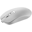 CANYON mouse MW-18 EU Wireless Charge Pearl White