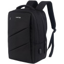 CANYON backpack BPE-5 Urban USB 15.6'' Black