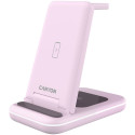 CANYON wireless charger WS-304 15W 2in1 Iced Pink