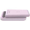 CANYON wireless charger WS-304 15W 2in1 Iced Pink