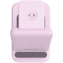 CANYON wireless charger WS-304 15W 2in1 Iced Pink