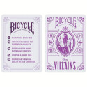 Bicycle Disney Villains Playing Cards (Purple)