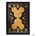 Bicycle Disney Mickey Mouse Cards (Black And Gold)