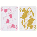 Bicycle Disney Princess Pink Playing Cards