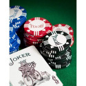 Bicycle 50 Count 8 Gram Clay Poker Chips