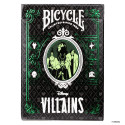 Bicycle Disney Villains Playing Cards (Green)