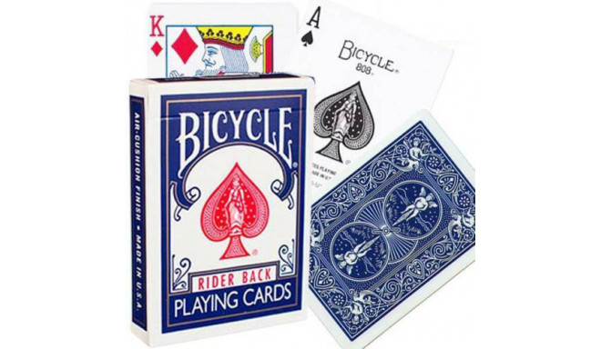 Bicycle Blue Seal Rider Back 808 Playing Cards (Blue)