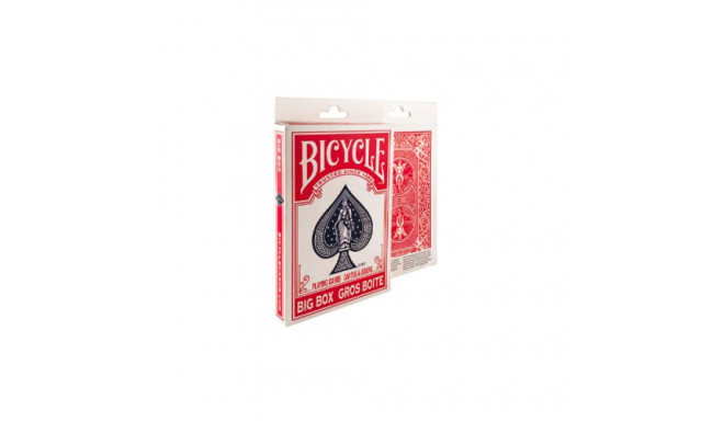 Bicycle Big Box Playing Cards (Red)