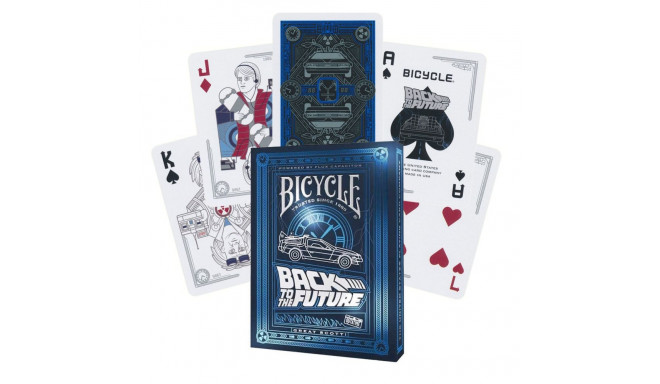 Bicycle Back To The Future Playing Cards