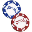 Bicycle 100 Poker Chip Set With Case