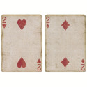 Ellusionist 1900 Bicycle Series Playing Cards (Red)
