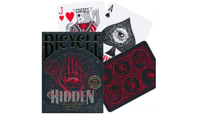 Bicycle Hidden Playing Cards