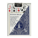 Bicycle Pinochle Standard Playing Cards (Blue)