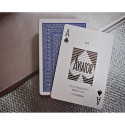 Aviator Jumbo Poker Cards (Blue)