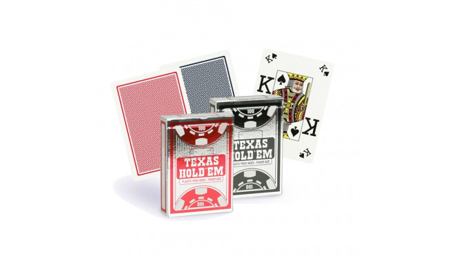 Copag Texas Holdem Peek Index Poker Cards (Black)