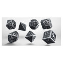 Metal Dwarven Dice Set