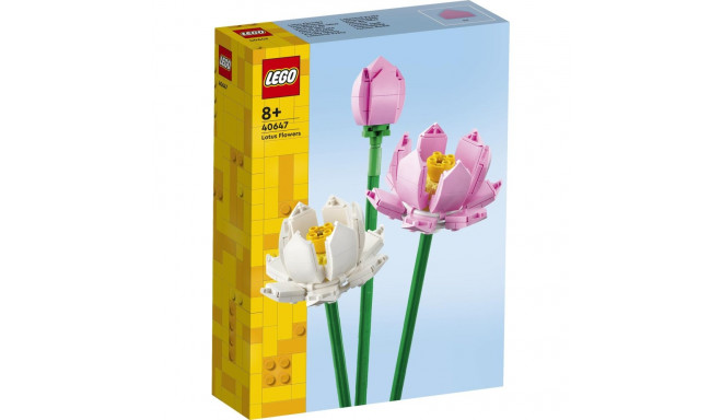 LEGO Bricks 40647 Lotus Flowers