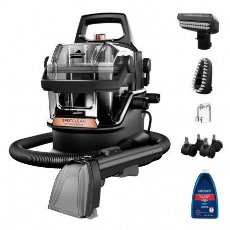Bissell Carpet and Upholstery Cleaner SpotClean HydroSteam Pro Washing function 1000 W Black 1112027