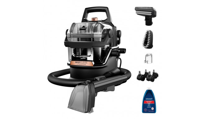 Bissell 3700N Carpet and Upholstery Cleaner  SpotClean HydroSteam Pro  Washing function  1000 W  Bla