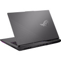 ASUS ROG Strix G17 G713PV-LL047 17"WQHD/R9-7845HX/16GB/1TB SSD/RTX4060/DOS (QWERTZ - vācu izkārtojum