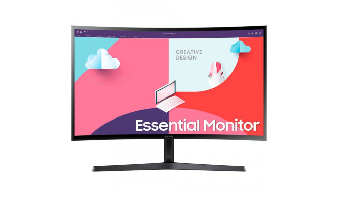 Monitor Samsung S24C366 24", nõgus