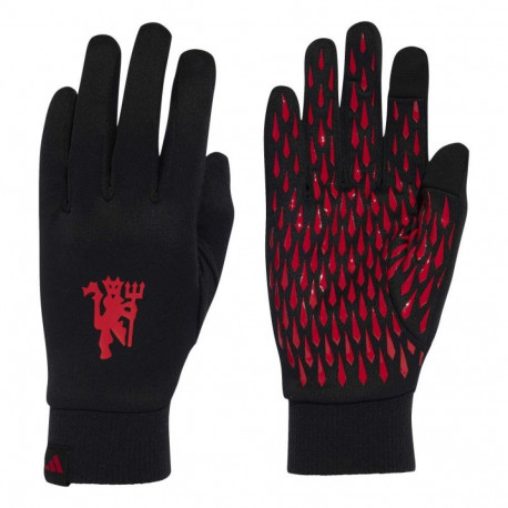 Adidas Manchester United M IY0438 winter gloves (S)