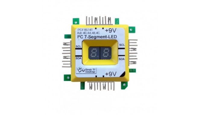 "ALLNET Brick’R’knowledge I2C 7 Segment Display"