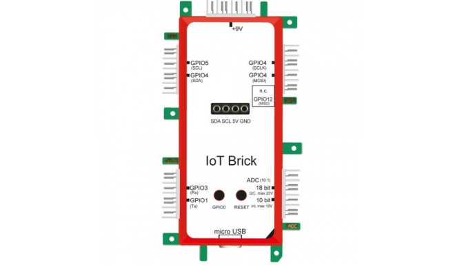 "ALLNET BrickRknowledge IoT Brick"