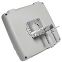 "ALLNET Antenne 2,4/5 GHz 6/9dBi Flat Patch Outdoor N-Type female"