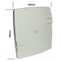 "ALLNET Antenne 5,8 GHz 19dBi Flat Patch Outdoor 1T1R N-Type female"